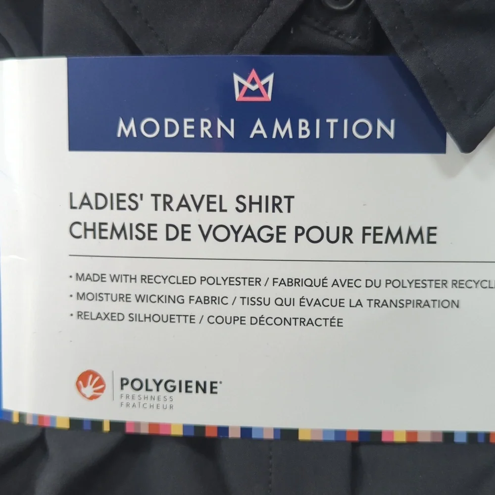 L: 🖤Modern ambition ladies travel shirt - Picture 6 of 6